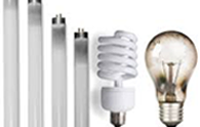 Fluorescent Tubes, Bulbs
