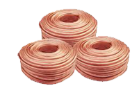 Copper Earth wires 2.5mm